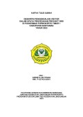 Deskripsi Pengendalian Vektor Dalam Upaya Pencegahan Penyakit DBD Di Puskesmas Purwokerto Timur 1 Kabupaten Banyumas Tahun 2023