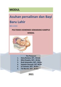 Modul Asuhan Persalinan dan Bayi Baru Lahir BD.5.014