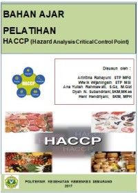 BAHAN AJAR PELATIHAN HACCP (Hazard Analysis Critical Control Point)