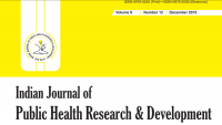 Physical Environment of Home Affecting the Infection of
Helminthiasis among Toddlers in Rural Areas