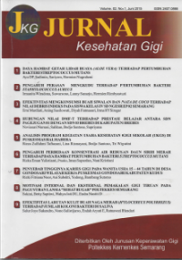 Analisis Program kegiatan Usaha Kesehatan Gigi Sekolah (UKGS) di Puskesmas Halmahera