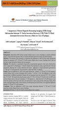 Comparison of Brain Magnetic Reasoning Imaging (MRI) Image Information between T1 Turbo Inversion Recovery (TIR) With T2 Fluid Attenuated Inversion Recovery (Flair) in Case of Epilepsy