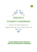 ENGLISH II STUDENT’S HANDBOOK