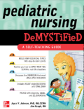 Pediatric nursing demystified