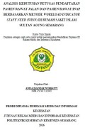 Analisis Kebutuhan Petugas Pendaftaran Pasien Rawat Jalan dan Pasien Rawat Inap berdasarkan Metode Workload Indicators Staff Need (WISN) di RSI Sultan Agung Semarang