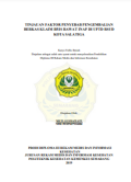 Tinjauan Faktor Pengembalian Berkas Klaim BPJS Rawat inap di UPTD RSUD Kota Salatiga