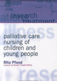 Image of Palliative Care Nursing of Children and Young People