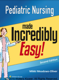 Image of Pediatric nursing made incredibly easy!