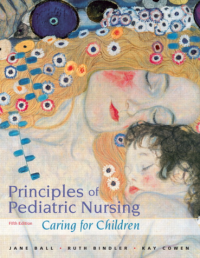 Image of Principles of pediatric nursing: caring for children