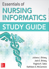 Image of Essentials of nursing informatics study guide