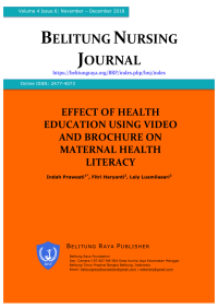 THE DEVELOPMENT OF E-PARTOGRAPH MODULE AS A LEARNING PLATFORM FOR MIDWIFERY STUDENTS: THE ADDIE MODEL